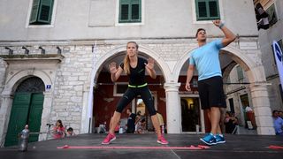 Pokreni se! @ Šibenik ; foto Iva Perinčić