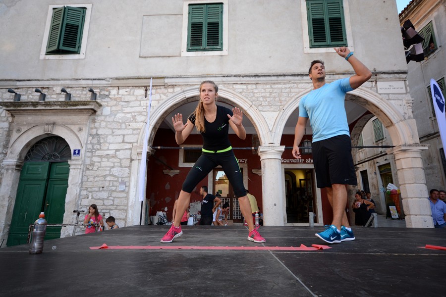 Pokreni se! @ Šibenik ; foto Iva Perinčić