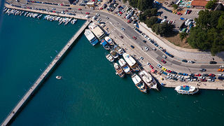 Grad Zadar iz zraka, foto: Leo Banić