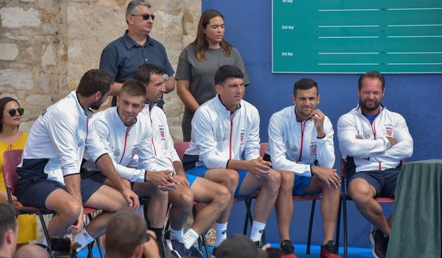Na zadarskom Forumu održan je ždrijeb Davis Cup susreta između Hrvatske i SAD-a