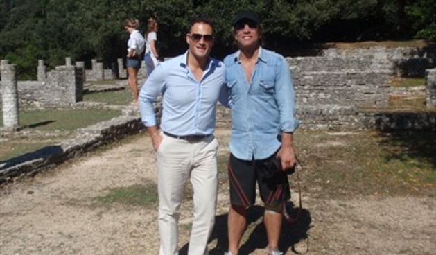 Bon Jovi prošetao Brijunima, a onda otišao u Veneciju, foto: CROPIX