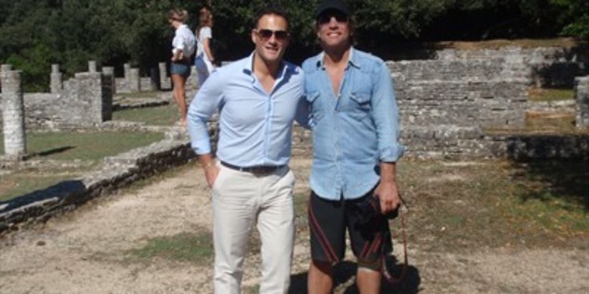 Bon Jovi prošetao Brijunima, a onda otišao u Veneciju, foto: CROPIX Bon Jovi prošetao Brijunima, a onda otišao u Veneciju, foto: CROPIX