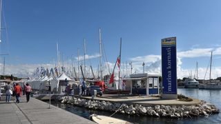 Marina Kornati: Otvoren 18. Biograd Boat Show. Foto: Dino Stanin/PIXSELL Marina Kornati: Otvoren 18. Biograd Boat Show. Foto: Dino Stanin/PIXSELL