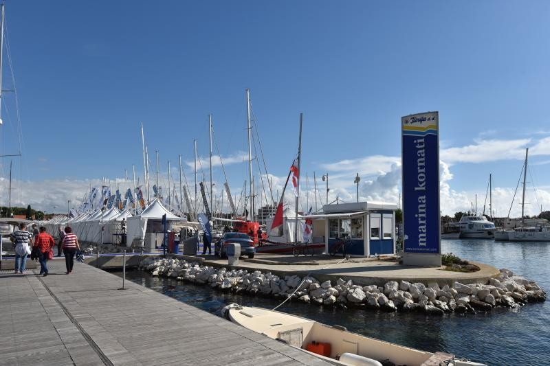 Marina Kornati: Otvoren 18. Biograd Boat Show. Foto: Dino Stanin/PIXSELL Marina Kornati: Otvoren 18. Biograd Boat Show. Foto: Dino Stanin/PIXSELL