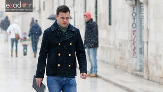 Snježni đir po gradu, četvrtak 1. ožujka 2018.