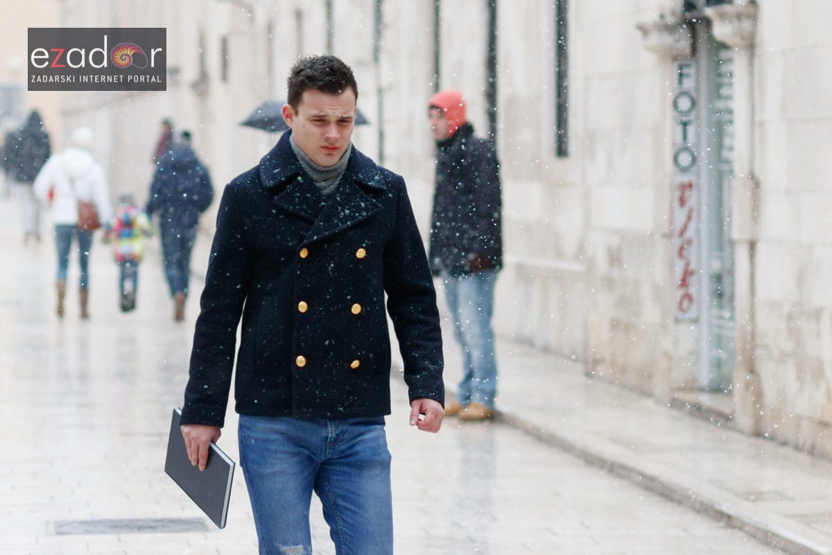 Snježni đir po gradu, četvrtak 1. ožujka 2018.