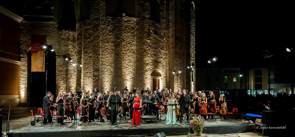 Veličanstvenim koncertom “Opera je u zraku” otvorene 57. Glazbene večeri u sv. Donatu
