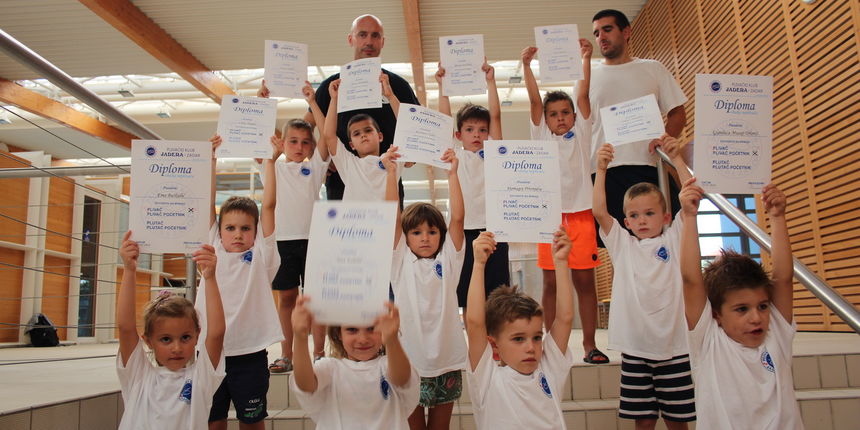 Obuka neplivača, PK Jadera Obuka neplivača, PK Jadera