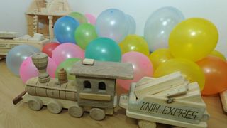 05.02.2014., Knin – Po prvi puta je u gradu otvorena je besplatna knjiznica djecjih igracaka. Projekt su osmislile clanice Ekoudruga Krka-Knin na celu sa Ingom Kukolj i Marijom Ujakovic. Jedini uvjet za uclanjenje u knjiznicu je da djeca donesu neku svo