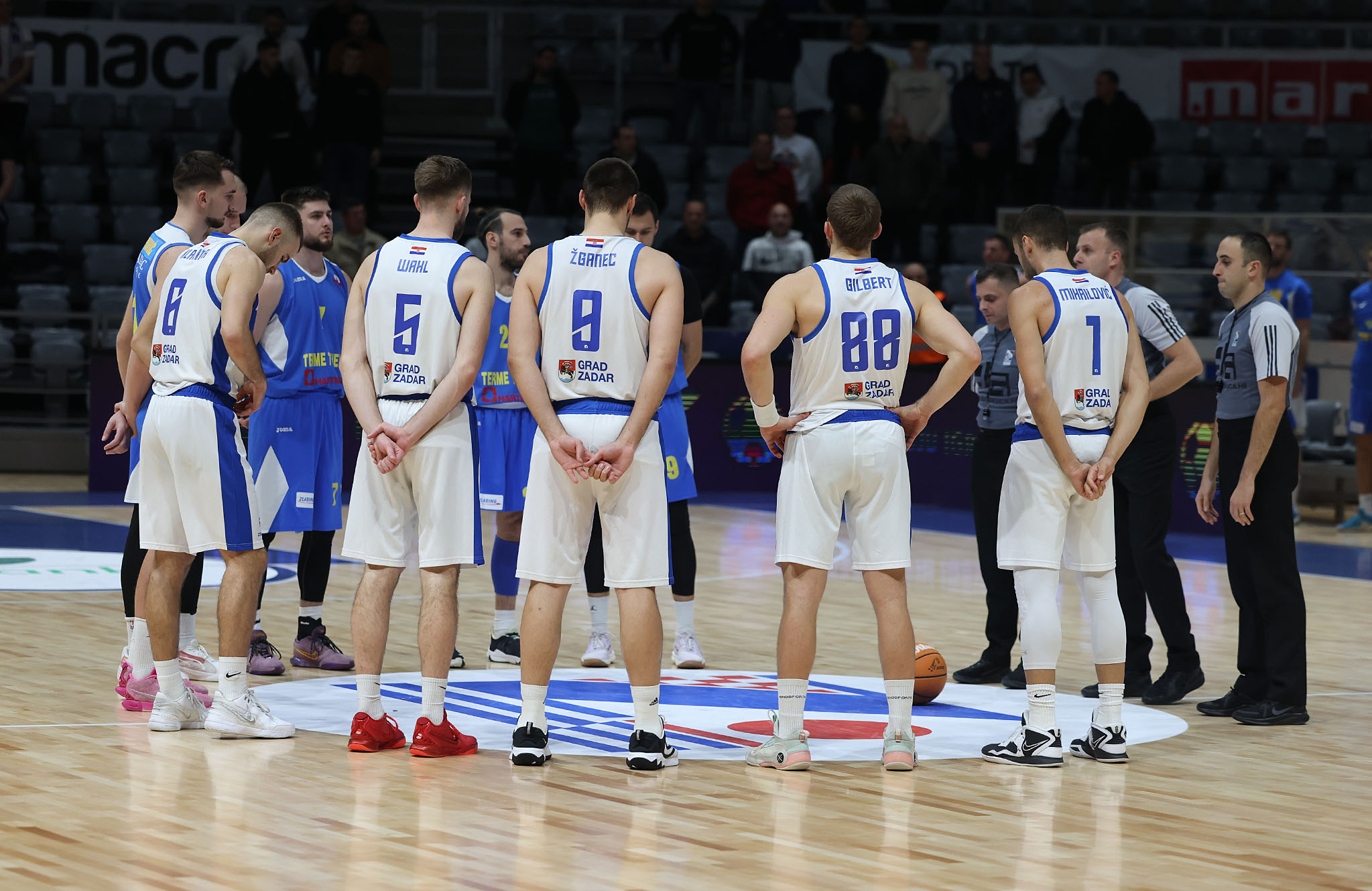 Favbet Premijer liga, 13. kolo: KK Zadar – KK Zabok 80-53 Favbet Premijer liga, 13. kolo: KK Zadar – KK Zabok 80-53
