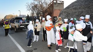 Zadarski karvelav 2013. – Stanarska pučka kuhinja, Foto: Boris Kačan