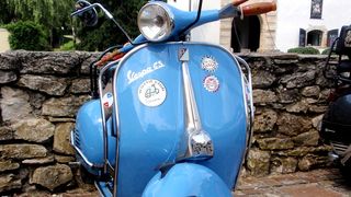 Prvi vespa susret u Varaždinu, od 17. do 19. lipnja 2011.