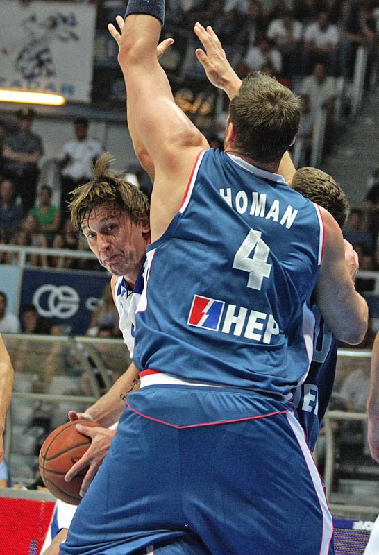 KK Zadar – KK Cibona (foto: Marin Gospić)