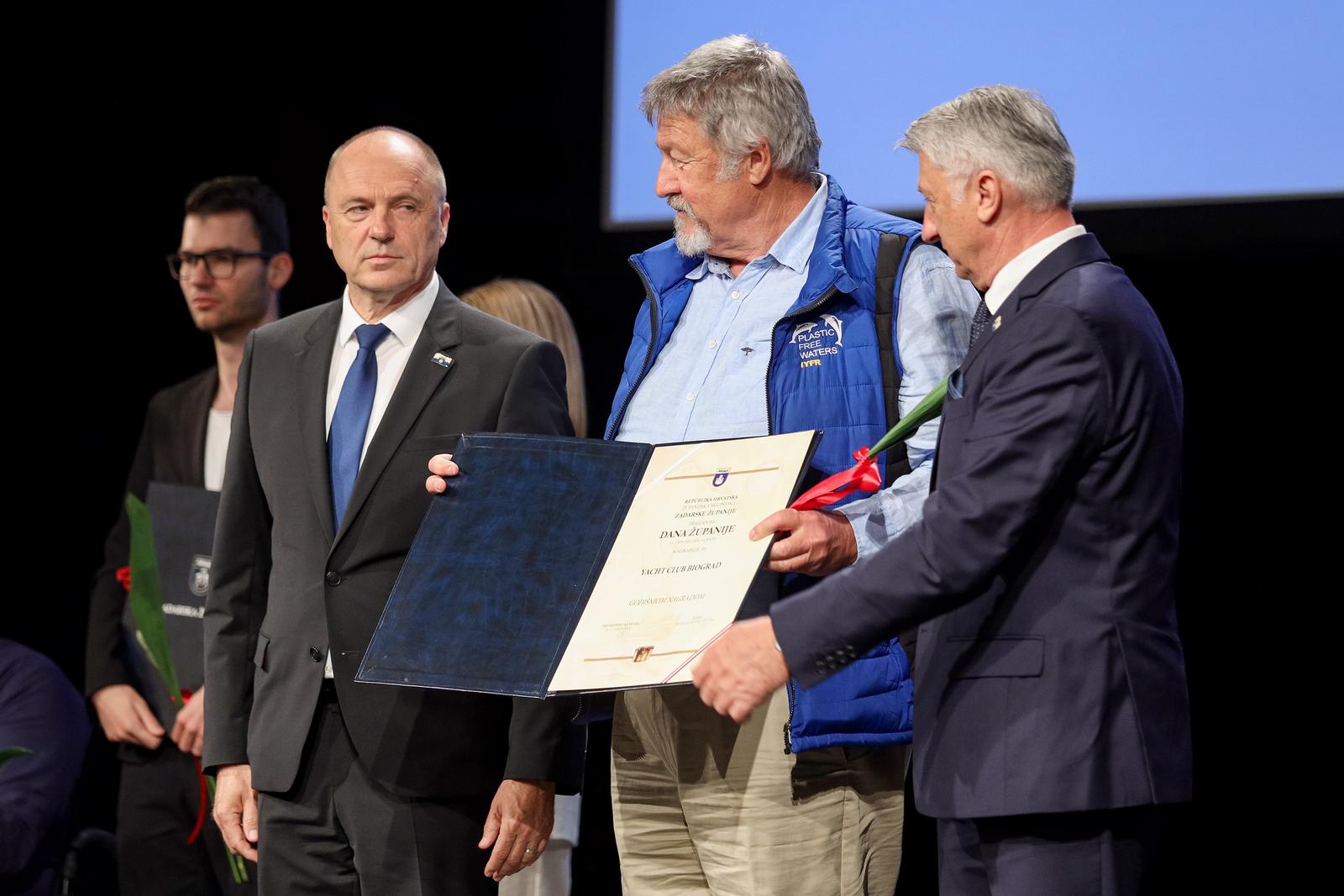 Svečana sjednica Županijske skupštine Zadarske županije @ HNK Zadar