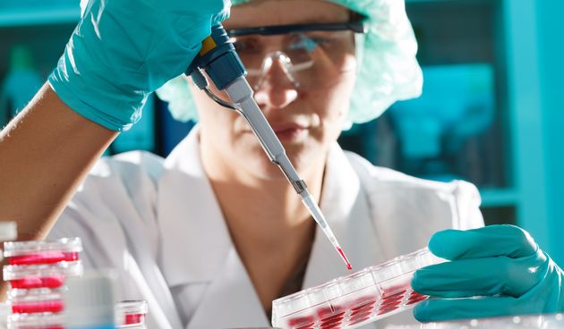 Laboratorij, znanost, liječnici