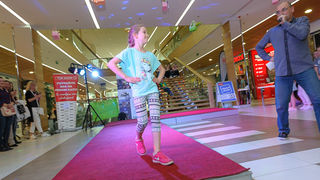 Dječja modna revija u Bure Centru Biograd