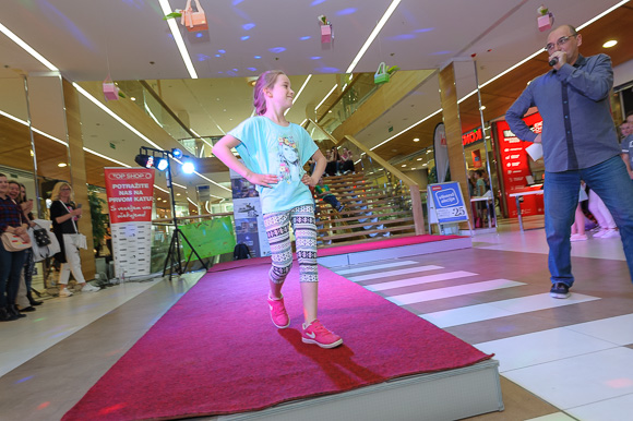 Dječja modna revija u Bure Centru Biograd