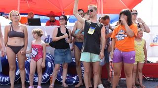 9. dm Millennium Jump za zadarske rive, Foto: Dino Stanin/PIXSELL 9. dm Millennium Jump za zadarske rive, Foto: Dino Stanin/PIXSELL