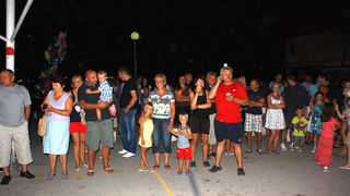 Sukošanska fešta Svetog Kasijana 13. kolovoza 2011, Foto: Lucija Juravić Sukošanska fešta Svetog Kasijana 13. kolovoza 2011, Foto: Lucija Juravić