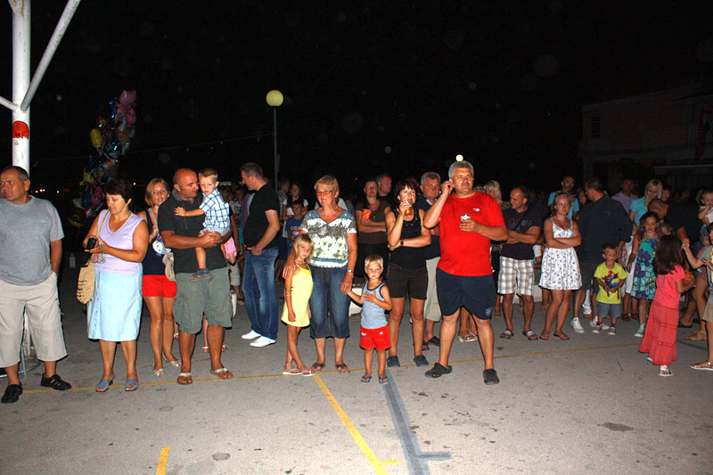 Sukošanska fešta Svetog Kasijana 13. kolovoza 2011, Foto: Lucija Juravić Sukošanska fešta Svetog Kasijana 13. kolovoza 2011, Foto: Lucija Juravić