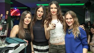 Klapa Intrade u klubu Roko Klapa Intrade u klubu Roko