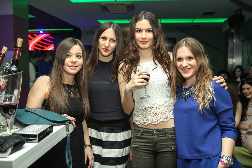 Klapa Intrade u klubu Roko Klapa Intrade u klubu Roko