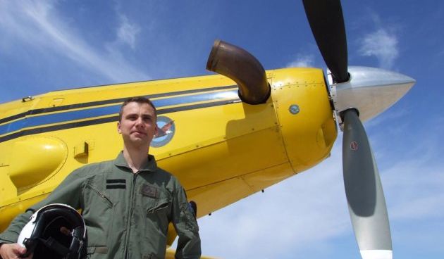 Prvi samostalni letovi i trenaža pilota na Airtractorima, foto: MORH
