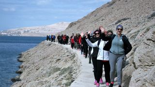 2. Pag Island Trail & Treking @ Metajna 2. Pag Island Trail & Treking @ Metajna