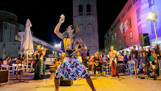 Posljednji dan KalelargArt festivala i proslava prvog rođendana Boutique hostela Forum, foto: Darko Belančić