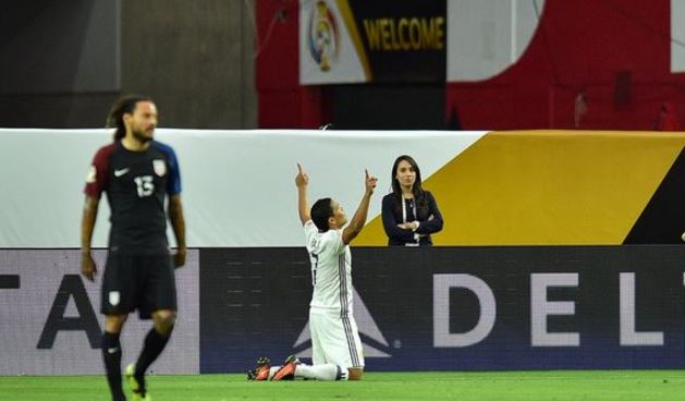 Carlos Bacca, foto: Copa América 2016 ‏@CA2016