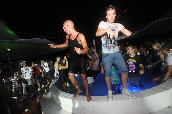 Beach Club Noa na Zrću – otvorenje (foto:Saša Čuka)