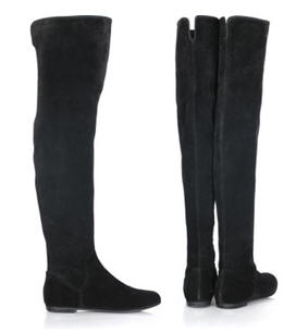 Jesenska obuća: Duge čizme (Moda.hr)