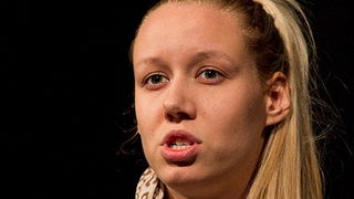 Hrvatsko narodno kazalište Zadar traži nove mlade talente za glumačku radionicu, sinoć smo pratili audiciju na kojoj su se budućoj mentorici, glumici Jasni Ančić, predstavili ženske kandidatkinje, foto Leo Banićć