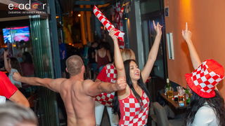 Zadar je gorio: Velika fešta nakon plasmana Vatrenih u finale Svjetskog prvenstva