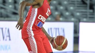 Arena Zagreb, Zagreb – Pripremni turnir za EuroBasket 2015., Hrvatska – Estonija. Photo: Igor Kralj i Marko Lukunic/PIXSELL Arena Zagreb, Zagreb – Pripremni turnir za EuroBasket 2015., Hrvatska – Estonija. Photo: Igor Kralj i Marko Lukunic/PIXSELL