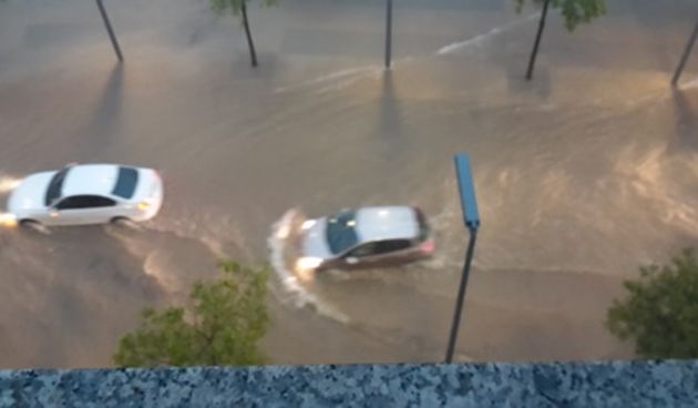 Kiša u Zadru, Relja