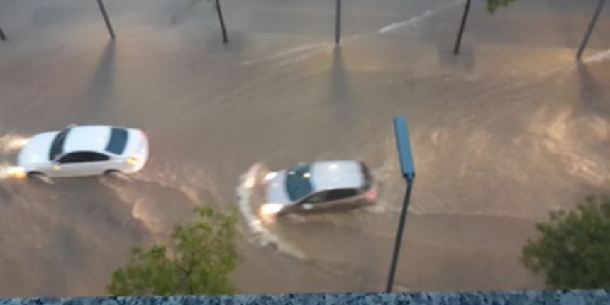 Kiša u Zadru, Relja