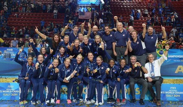 Američka ženska odbojkaška reprezentacija, foto: fivb.org