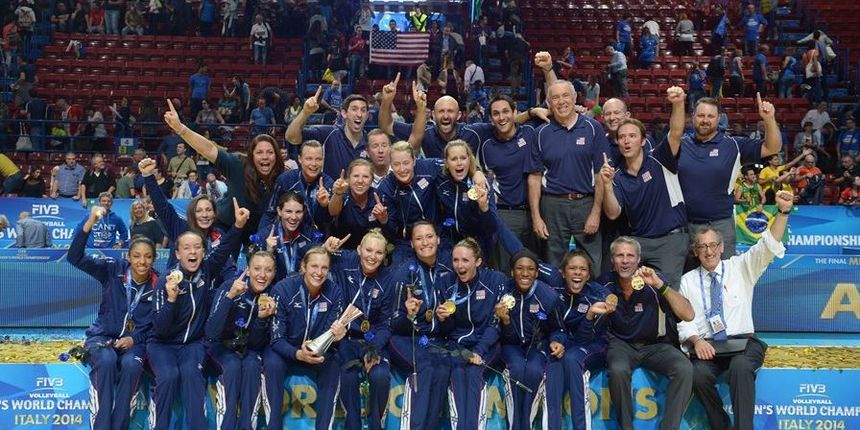 Američka ženska odbojkaška reprezentacija, foto: fivb.org