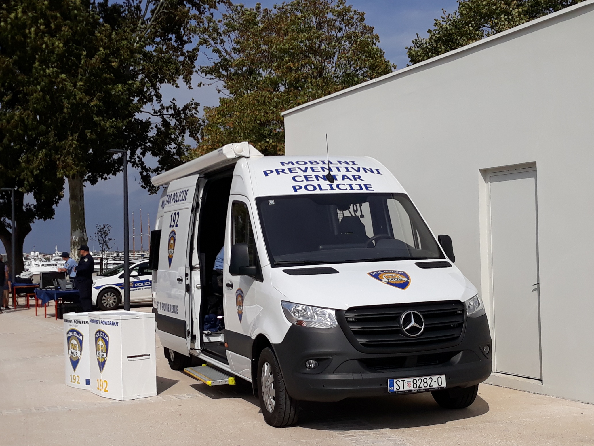 Taktičko-tehnički zbor MUP, PU zadarska