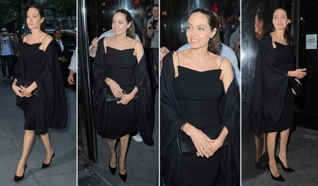 Angelina Jolie_crna haljina