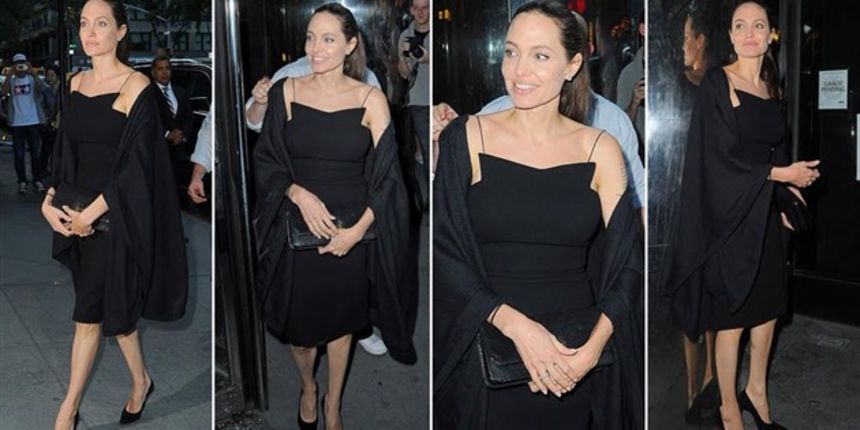 Angelina Jolie_crna haljina Angelina Jolie_crna haljina