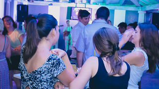 Klapa Kampanel @ Menfisto bar, 18.7.2015. (foto: Ivan Toman) Klapa Kampanel @ Menfisto bar, 18.7.2015. (foto: Ivan Toman)