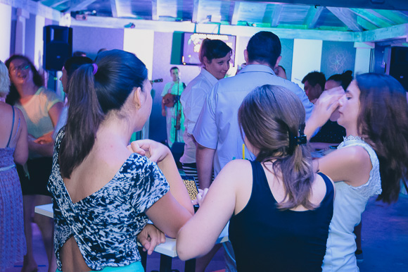 Klapa Kampanel @ Menfisto bar, 18.7.2015. (foto: Ivan Toman) Klapa Kampanel @ Menfisto bar, 18.7.2015. (foto: Ivan Toman)