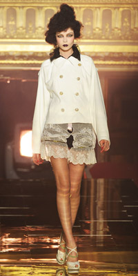 John Galliano, proljeće 2011 John Galliano, proljeće 2011