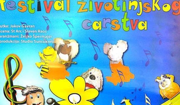 Lutkarski mjuzikl “Festival životinjskog carstva” u Benkovcu