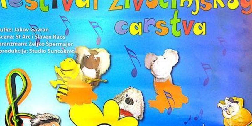 Lutkarski mjuzikl “Festival životinjskog carstva” u Benkovcu Lutkarski mjuzikl “Festival životinjskog carstva” u Benkovcu