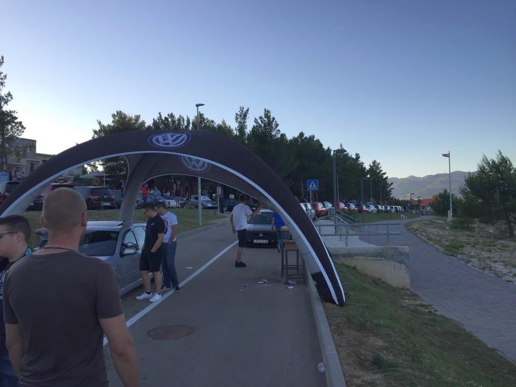 Ljubitelji Volkswagena okupili se u Pridragi