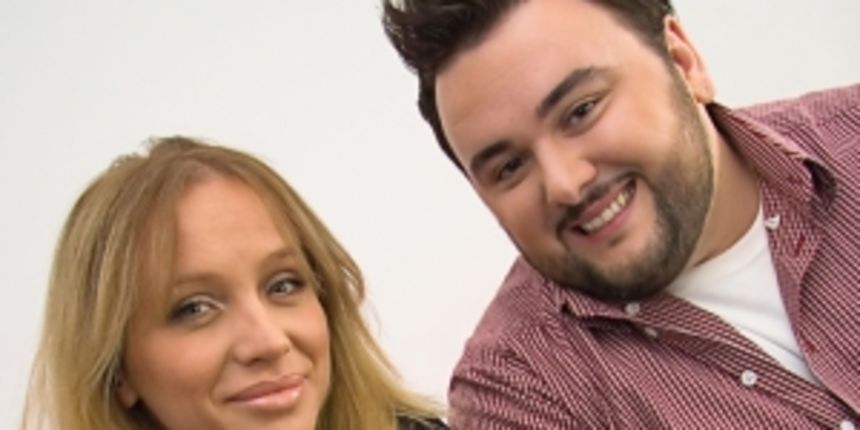 Ivana Husar i Jacques Houdek