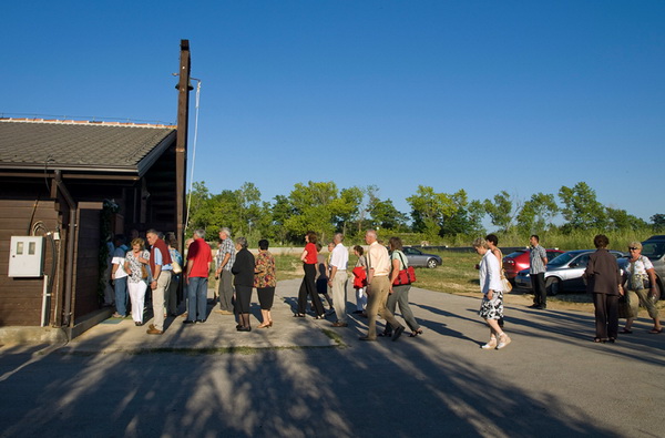 Privlaka: Procesija i Sveta misa, 13. lipnja 2009. Privlaka: Procesija i Sveta misa, 13. lipnja 2009.